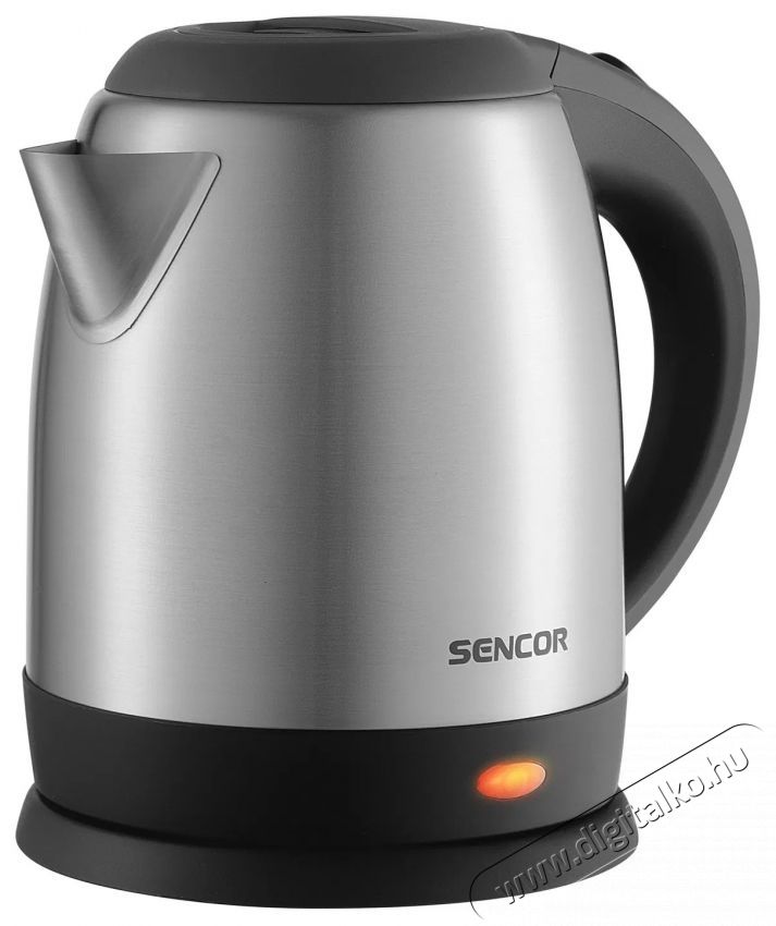Sencor SWK 1231BK ELECTRIC KETTLE  Konyhai term&eacute;kek - V&iacute;zforral&oacute; / teafőző - 495673