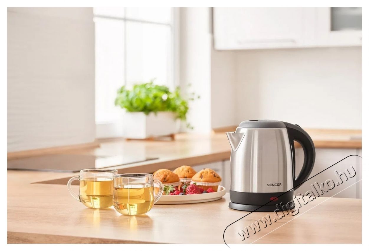 Sencor SWK 1231BK ELECTRIC KETTLE  Konyhai term&eacute;kek - V&iacute;zforral&oacute; / teafőző - 495673