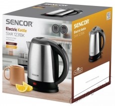 Sencor SWK 1231BK ELECTRIC KETTLE  Konyhai term&eacute;kek - V&iacute;zforral&oacute; / teafőző - 495673