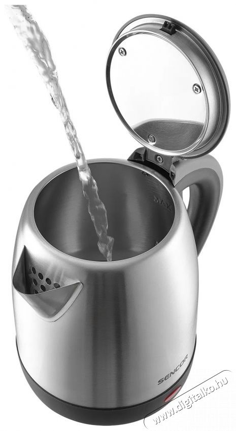 Sencor SWK 1231BK ELECTRIC KETTLE  Konyhai term&eacute;kek - V&iacute;zforral&oacute; / teafőző - 495673