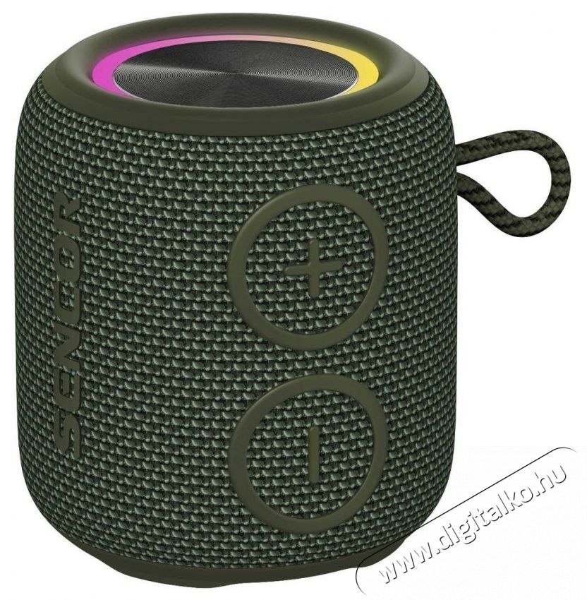 Sencor SIRIUS 2 Micro Olive Audio-Video / Hifi / Multim&eacute;dia - Hordozhat&oacute;, vezet&eacute;k n&eacute;lk&uuml;li / bluetooth hangsug&aacute;rz&oacute; - Hordozhat&oacute;, vezet&eacute;k n&eacute;lk&uuml;li / bluetooth hangsug&aacute;rz&oacute; - 521433