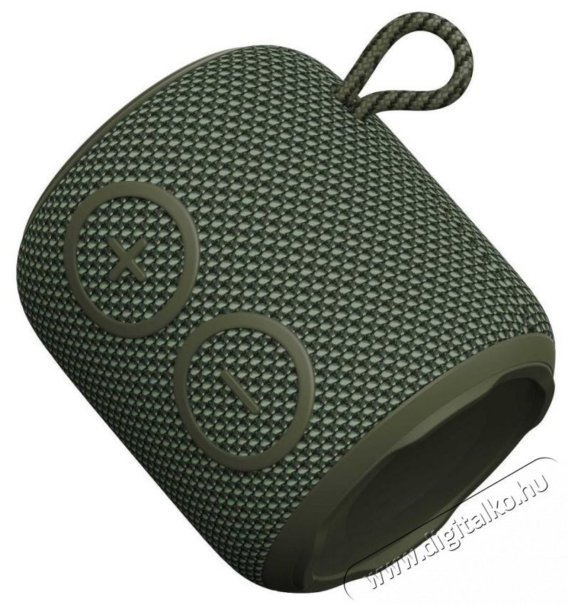 Sencor SIRIUS 2 Micro Olive Audio-Video / Hifi / Multim&eacute;dia - Hordozhat&oacute;, vezet&eacute;k n&eacute;lk&uuml;li / bluetooth hangsug&aacute;rz&oacute; - Hordozhat&oacute;, vezet&eacute;k n&eacute;lk&uuml;li / bluetooth hangsug&aacute;rz&oacute; - 521433