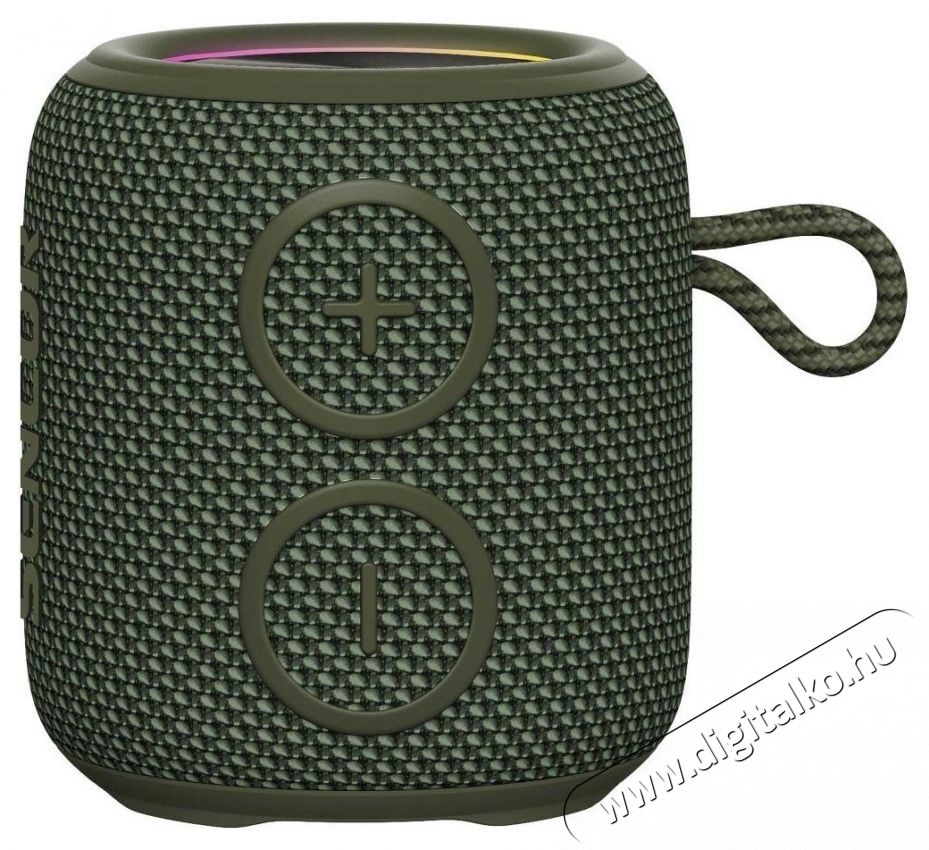 Sencor SIRIUS 2 Micro Olive Audio-Video / Hifi / Multim&eacute;dia - Hordozhat&oacute;, vezet&eacute;k n&eacute;lk&uuml;li / bluetooth hangsug&aacute;rz&oacute; - Hordozhat&oacute;, vezet&eacute;k n&eacute;lk&uuml;li / bluetooth hangsug&aacute;rz&oacute; - 521433