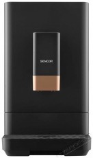 Sencor SES 6100BK Automata k&aacute;v&eacute;főző Konyhai term&eacute;kek - K&aacute;v&eacute;főző / k&aacute;v&eacute;&ouml;rlő / kieg&eacute;sz&iacute;tő - Automata k&aacute;v&eacute;főző - 531566