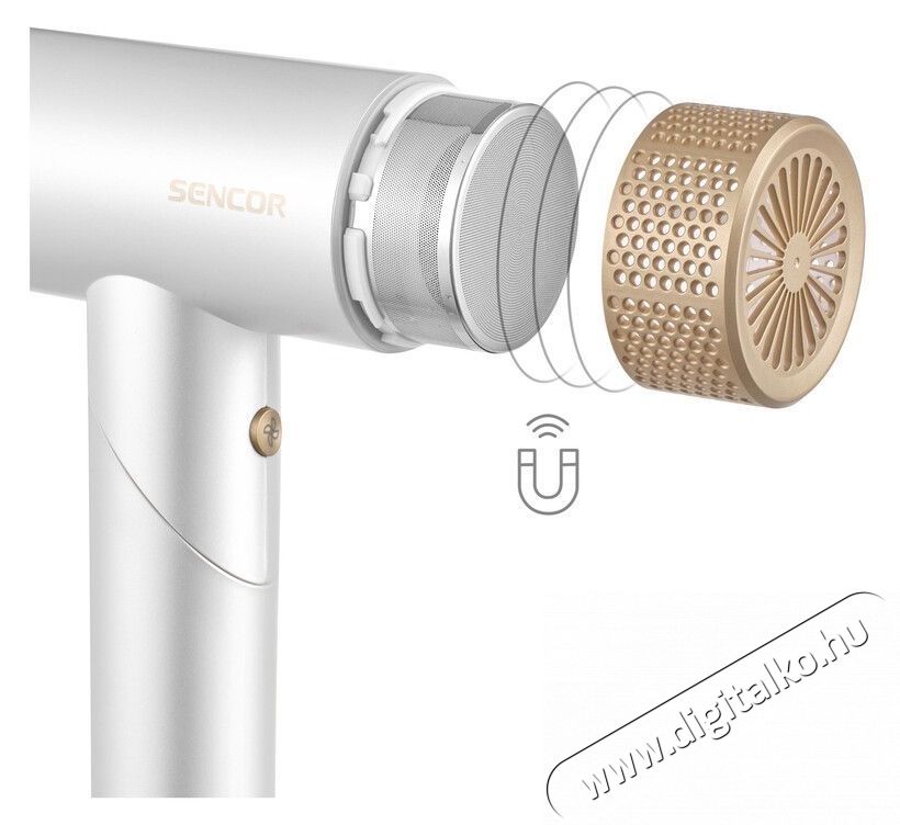 Sencor SHD 9050GD Hajsz&aacute;r&iacute;t&oacute; Sz&eacute;ps&eacute;g&aacute;pol&aacute;s / Eg&eacute;szs&eacute;g - Haj&aacute;pol&aacute;s - Hajsz&aacute;r&iacute;t&oacute; - 531543