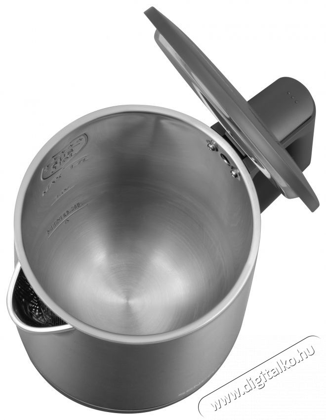 Sencor SWK 0800GY V&iacute;zforral&oacute; 1,7L Konyhai term&eacute;kek - V&iacute;zforral&oacute; / teafőző - 531555
