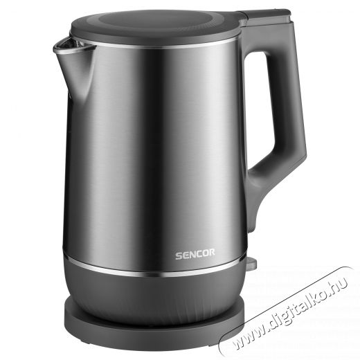 Sencor SWK 0800GY V&iacute;zforral&oacute; 1,7L Konyhai term&eacute;kek - V&iacute;zforral&oacute; / teafőző - 531555
