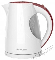 Sencor SWK 1515RD V&iacute;zforral&oacute; 1,5 L - Konyhai term&eacute;kek - V&iacute;zforral&oacute; / teafőző - 531581