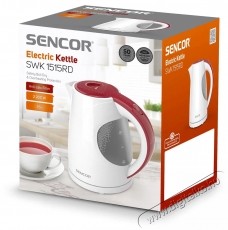 Sencor SWK 1515RD V&iacute;zforral&oacute; 1,5 L Konyhai term&eacute;kek - V&iacute;zforral&oacute; / teafőző - 531581