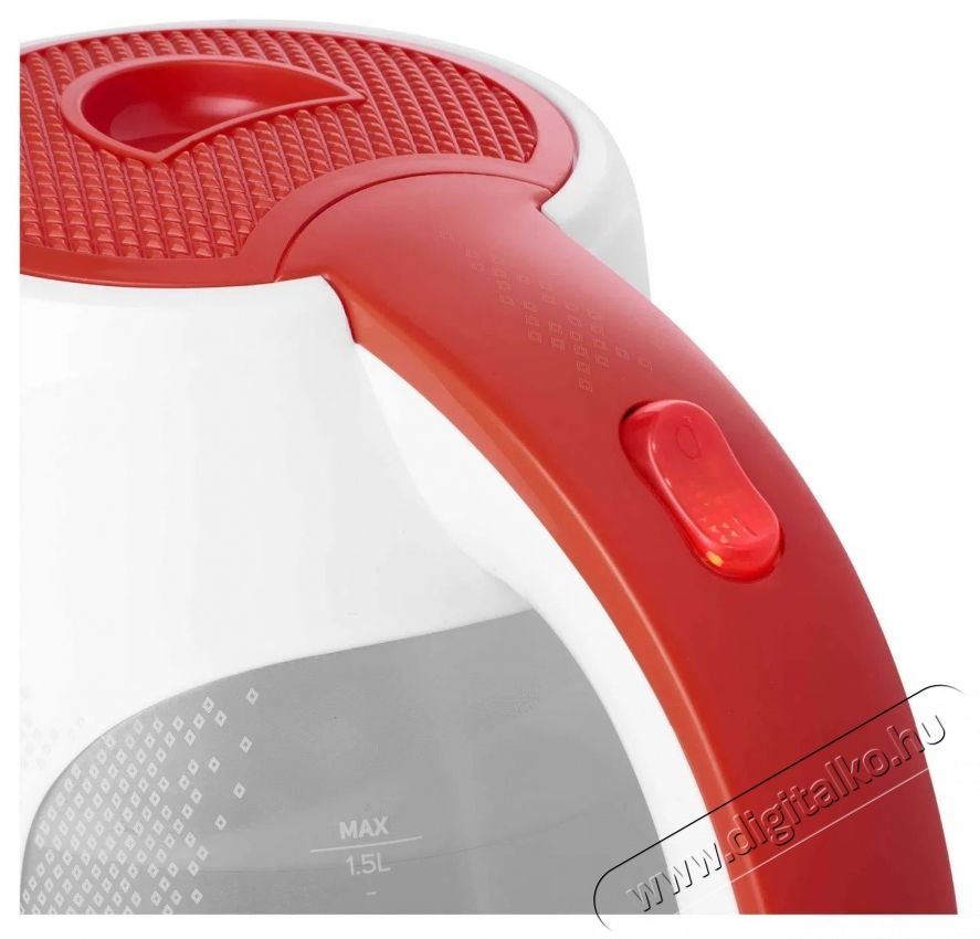 Sencor SWK 1515RD V&iacute;zforral&oacute; 1,5 L Konyhai term&eacute;kek - V&iacute;zforral&oacute; / teafőző - 531581