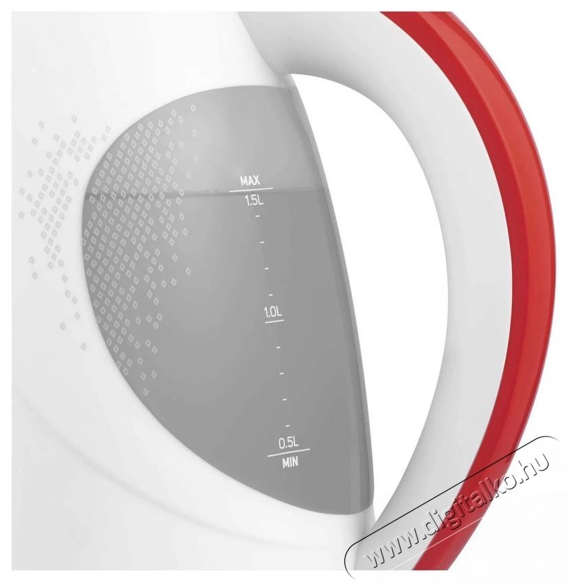 Sencor SWK 1515RD V&iacute;zforral&oacute; 1,5 L Konyhai term&eacute;kek - V&iacute;zforral&oacute; / teafőző - 531581