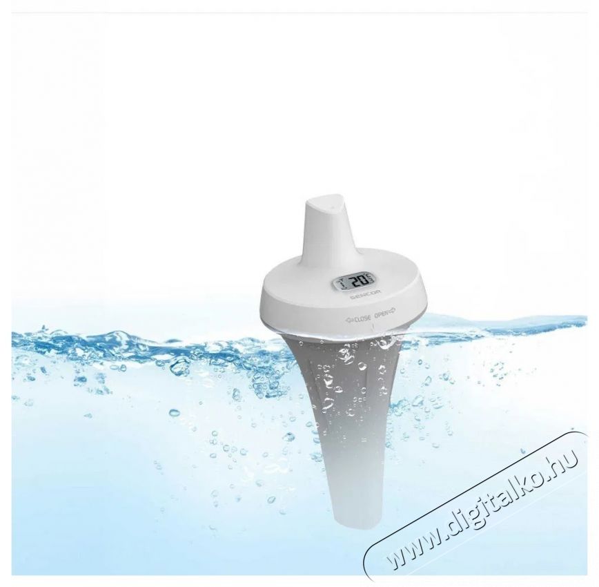 Sencor SWS T POOL PRO vez n&eacute;lk v&iacute;zhőm&eacute;rő H&aacute;ztart&aacute;s / Otthon / K&uuml;lt&eacute;r - Lak&aacute;sfelszerel&eacute;s - Hőm&eacute;rő / barom&eacute;ter - 531553