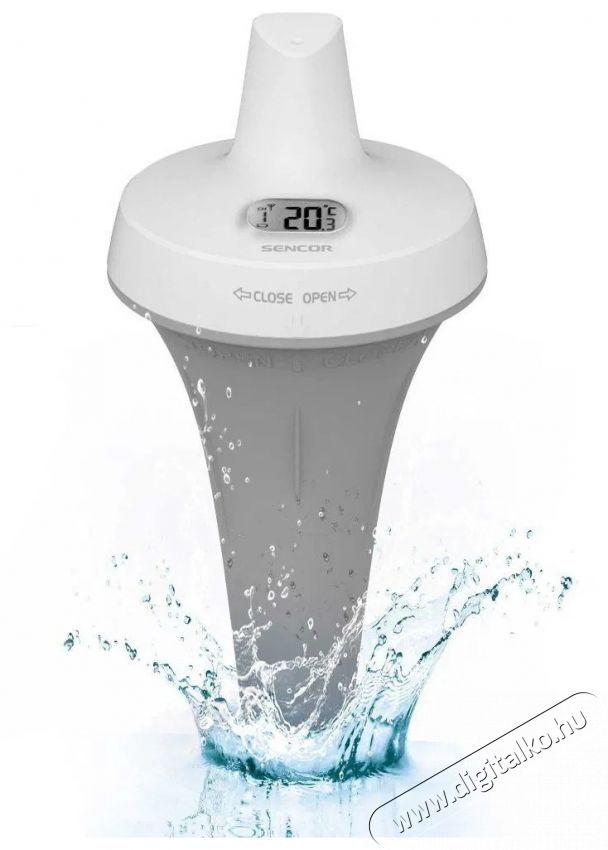 Sencor SWS T POOL PRO vez n&eacute;lk v&iacute;zhőm&eacute;rő H&aacute;ztart&aacute;s / Otthon / K&uuml;lt&eacute;r - Lak&aacute;sfelszerel&eacute;s - Hőm&eacute;rő / barom&eacute;ter - 531553