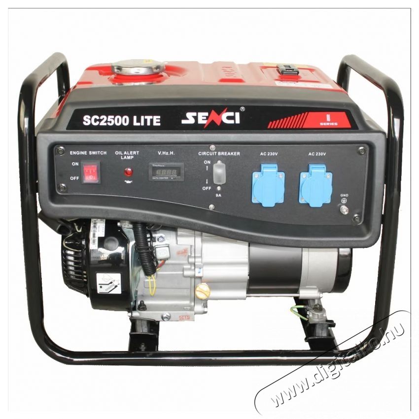SENCI SC-2500 LITE Benzines &aacute;ramfejlesztő H&aacute;ztart&aacute;s / Otthon / K&uuml;lt&eacute;r - Szersz&aacute;m - &Aacute;ramfejlesztő - 535701