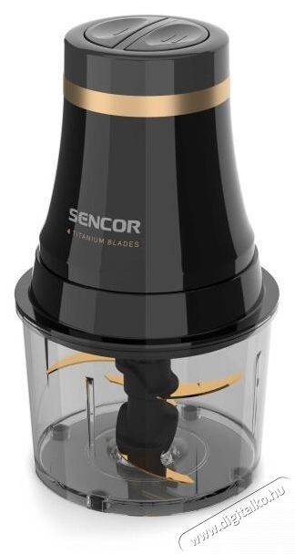 Sencor SCB 4000BK 1L fekete apr&iacute;t&oacute; Konyhai term&eacute;kek - Konyhai kisg&eacute;p (elők&eacute;sz&iacute;t&eacute;s / feldolgoz&aacute;s) - Apr&iacute;t&oacute; / dar&aacute;l&oacute; - 539005