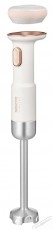 Sencor SHB 9130WH feh&eacute;r akkumul&aacute;toros botmixer szett Konyhai term&eacute;kek - Konyhai kisg&eacute;p (elők&eacute;sz&iacute;t&eacute;s / feldolgoz&aacute;s) - Botmixer - 539006