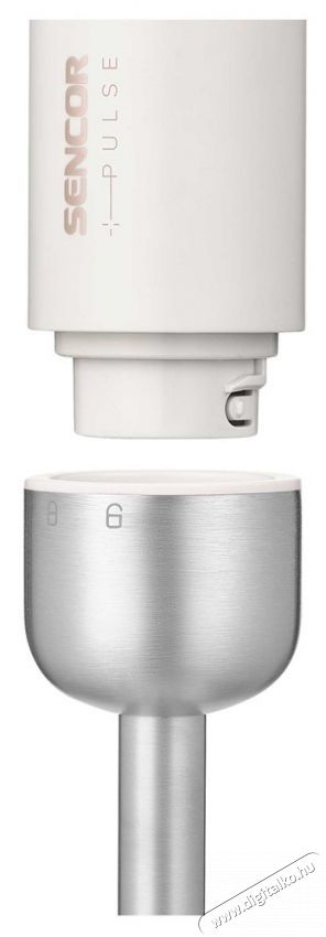 Sencor SHB 9130WH feh&eacute;r akkumul&aacute;toros botmixer szett Konyhai term&eacute;kek - Konyhai kisg&eacute;p (elők&eacute;sz&iacute;t&eacute;s / feldolgoz&aacute;s) - Botmixer - 539006