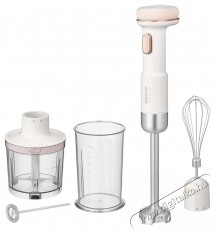 Sencor SHB 9130WH feh&eacute;r akkumul&aacute;toros botmixer szett Konyhai term&eacute;kek - Konyhai kisg&eacute;p (elők&eacute;sz&iacute;t&eacute;s / feldolgoz&aacute;s) - Botmixer - 539006