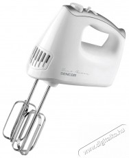 Sencor SHM 5215WH feh&eacute;r k&eacute;zi mixer Konyhai term&eacute;kek - Konyhai kisg&eacute;p (elők&eacute;sz&iacute;t&eacute;s / feldolgoz&aacute;s) - K&eacute;zi mixer - 539007
