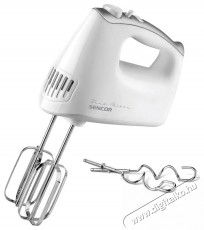 Sencor SHM 5215WH feh&eacute;r k&eacute;zi mixer Konyhai term&eacute;kek - Konyhai kisg&eacute;p (elők&eacute;sz&iacute;t&eacute;s / feldolgoz&aacute;s) - K&eacute;zi mixer - 539007