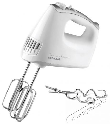 Sencor SHM 5215WH feh&eacute;r k&eacute;zi mixer Konyhai term&eacute;kek - Konyhai kisg&eacute;p (elők&eacute;sz&iacute;t&eacute;s / feldolgoz&aacute;s) - K&eacute;zi mixer - 539007
