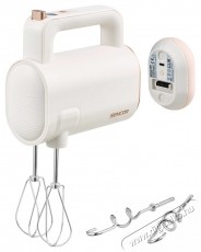 Sencor SHM 9130WH feh&eacute;r akkumul&aacute;toros k&eacute;zimixer Konyhai term&eacute;kek - Konyhai kisg&eacute;p (elők&eacute;sz&iacute;t&eacute;s / feldolgoz&aacute;s) - K&eacute;zi mixer - 539008