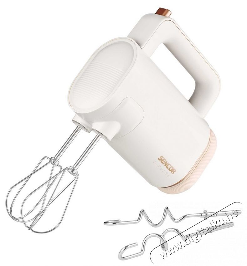 Sencor SHM 9130WH feh&eacute;r akkumul&aacute;toros k&eacute;zimixer Konyhai term&eacute;kek - Konyhai kisg&eacute;p (elők&eacute;sz&iacute;t&eacute;s / feldolgoz&aacute;s) - K&eacute;zi mixer - 539008