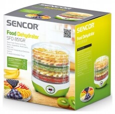 Sencor SFD 851GR gy&uuml;m&ouml;lcsaszal&oacute; Konyhai term&eacute;kek - Konyhai kisg&eacute;p (s&uuml;t&eacute;s / főz&eacute;s / hűt&eacute;s / &eacute;telk&eacute;sz&iacute;t&eacute;s) - Gy&uuml;m&ouml;lcsaszal&oacute; - 310065