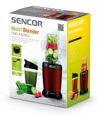 Sencor SNB 4301RD Nutridrink mixer Konyhai term&eacute;kek - Konyhai kisg&eacute;p (elők&eacute;sz&iacute;t&eacute;s / feldolgoz&aacute;s) - Turmixg&eacute;p - 308234
