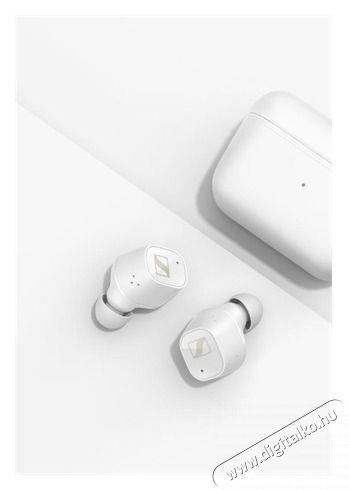 Sennheiser CX PLUS True Vezet&eacute;k n&eacute;lk&uuml;li f&uuml;lhallgat&oacute; - feh&eacute;r Audio-Video / Hifi / Multim&eacute;dia - F&uuml;l &eacute;s Fejhallgat&oacute;k - F&uuml;lhallgat&oacute; - 465715