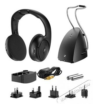 Sennheiser RS 120-W / RF/ FEJHALLGAT&Oacute; VEZET&Eacute;K N&Eacute;LK&Uuml;LI Audio-Video / Hifi / Multim&eacute;dia - F&uuml;l &eacute;s Fejhallgat&oacute;k - Fejhallgat&oacute; - 469692