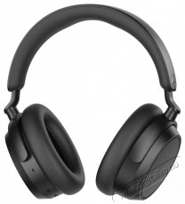 Sennheiser ACCENTUM Plus Wireless Black Audio-Video / Hifi / Multim&eacute;dia - F&uuml;l &eacute;s Fejhallgat&oacute;k - Fejhallgat&oacute; mikrofonnal / headset - 510211