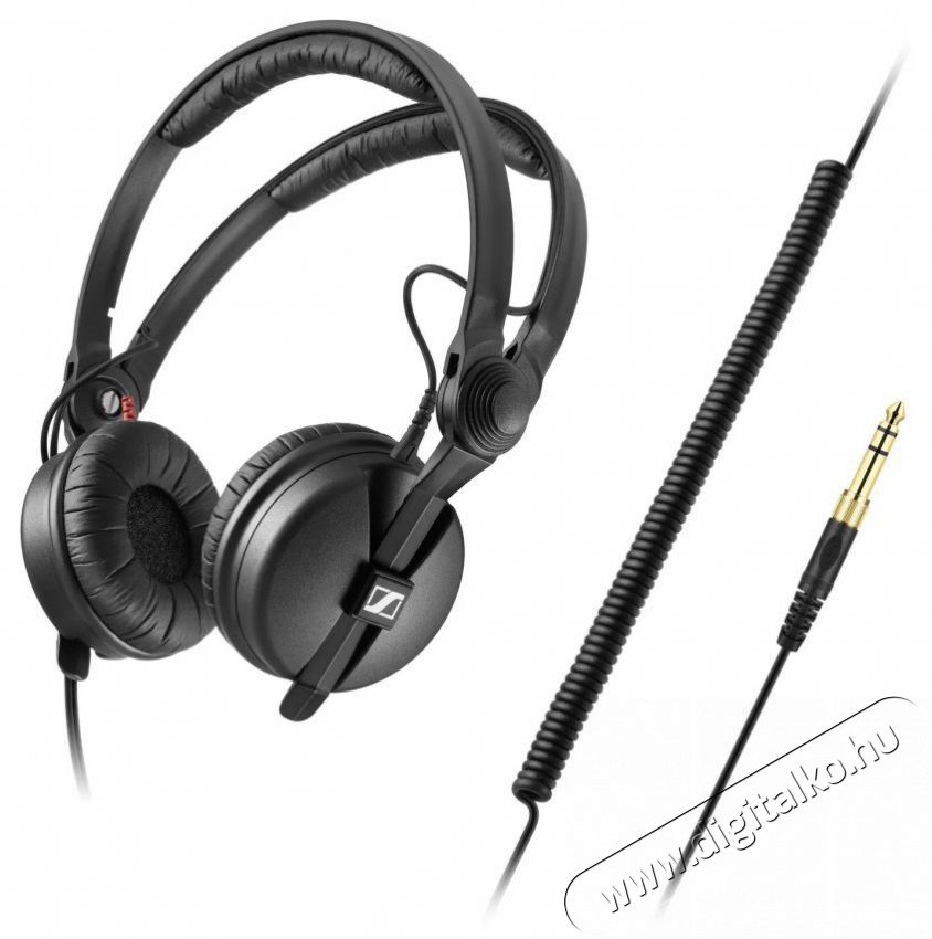 Sennheiser HD 25 PLUS Audio-Video / Hifi / Multim&eacute;dia - F&uuml;l &eacute;s Fejhallgat&oacute;k - Fejhallgat&oacute; - 510217