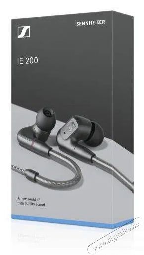 Sennheiser IE 200 Audio-Video / Hifi / Multim&eacute;dia - F&uuml;l &eacute;s Fejhallgat&oacute;k - F&uuml;lhallgat&oacute; - 510214
