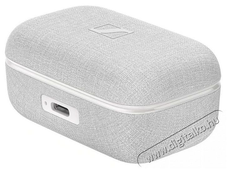 Sennheiser MOMENTUM 4 TWS White Silver Audio-Video / Hifi / Multim&eacute;dia - F&uuml;l &eacute;s Fejhallgat&oacute;k - F&uuml;lhallgat&oacute; - 510210