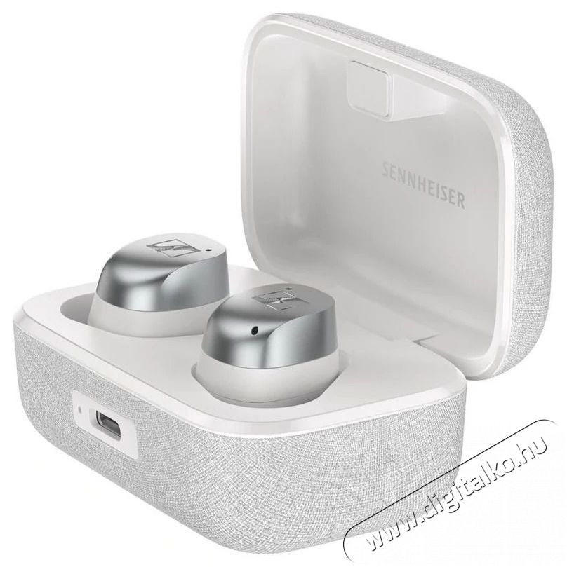 Sennheiser MOMENTUM 4 TWS White Silver Audio-Video / Hifi / Multim&eacute;dia - F&uuml;l &eacute;s Fejhallgat&oacute;k - F&uuml;lhallgat&oacute; - 510210