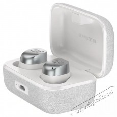 Sennheiser MOMENTUM 4 TWS White Silver Audio-Video / Hifi / Multim&eacute;dia - F&uuml;l &eacute;s Fejhallgat&oacute;k - F&uuml;lhallgat&oacute; - 510210