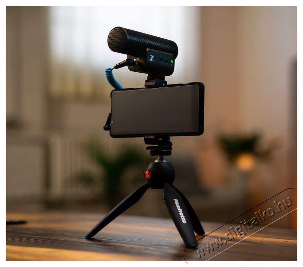 Sennheiser MKE 400 kit Fot&oacute;-Vide&oacute; kieg&eacute;sz&iacute;tők - Mikrofon - Akci&oacute;s mikrofon szett - 525960