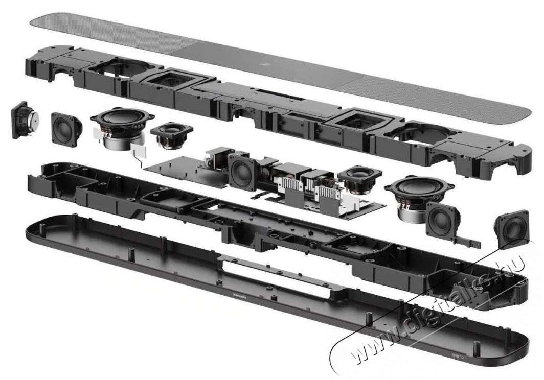Sennheiser AMBEO SoundBar Plus Audio-Video / Hifi / Multim&eacute;dia - Hangprojektor / soundbar - M&eacute;lyl&aacute;da n&eacute;lk&uuml;l - 521438