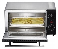 Severin TO2052 mini s&uuml;tő - fekete Konyhai term&eacute;kek - S&uuml;tő-főzőlap, tűzhely (szabadon&aacute;ll&oacute;) - Mini s&uuml;tő / mini grill / mini konyha - 331179