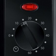 Severin TO2052 mini s&uuml;tő - fekete Konyhai term&eacute;kek - S&uuml;tő-főzőlap, tűzhely (szabadon&aacute;ll&oacute;) - Mini s&uuml;tő / mini grill / mini konyha - 331179