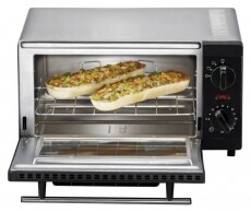 Severin TO2052 mini s&uuml;tő - fekete Konyhai term&eacute;kek - S&uuml;tő-főzőlap, tűzhely (szabadon&aacute;ll&oacute;) - Mini s&uuml;tő / mini grill / mini konyha - 331179