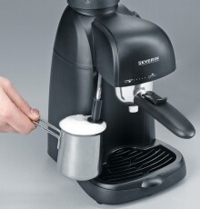Severin KA 5978 espresso k&aacute;v&eacute;főző Konyhai term&eacute;kek - K&aacute;v&eacute;főző / k&aacute;v&eacute;&ouml;rlő / kieg&eacute;sz&iacute;tő - Pressz&oacute; k&aacute;v&eacute;főző - 321931