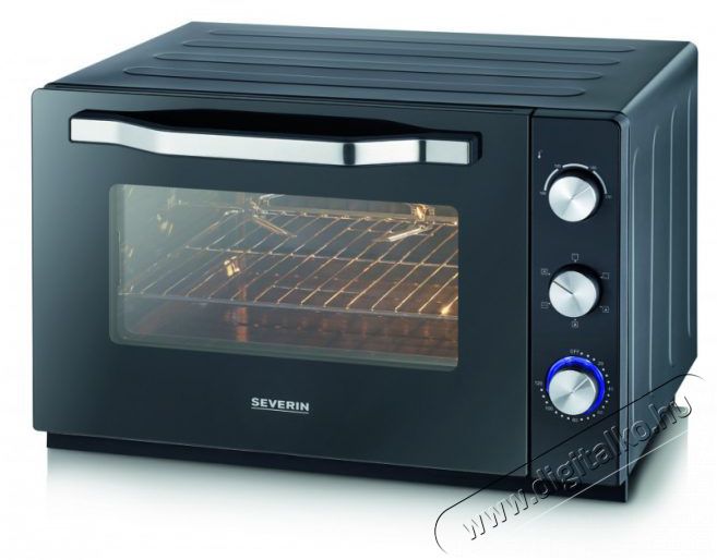 Severin TO 2073 Minis&uuml;tő Konyhai term&eacute;kek - S&uuml;tő-főzőlap, tűzhely (szabadon&aacute;ll&oacute;) - Mini s&uuml;tő / mini grill / mini konyha - 386476