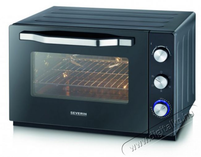 Severin TO 2073 Minis&uuml;tő Konyhai term&eacute;kek - S&uuml;tő-főzőlap, tűzhely (szabadon&aacute;ll&oacute;) - Mini s&uuml;tő / mini grill / mini konyha - 386476