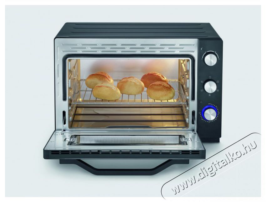 Severin TO 2073 Minis&uuml;tő Konyhai term&eacute;kek - S&uuml;tő-főzőlap, tűzhely (szabadon&aacute;ll&oacute;) - Mini s&uuml;tő / mini grill / mini konyha - 386476
