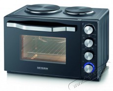 Severin TO 2074 Minis&uuml;tő Konyhai term&eacute;kek - S&uuml;tő-főzőlap, tűzhely (szabadon&aacute;ll&oacute;) - Mini s&uuml;tő / mini grill / mini konyha - 386477