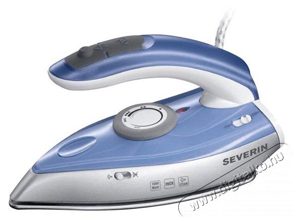 Severin BA3234 1000W ez&uuml;st-k&eacute;k gőz&ouml;lős vasal&oacute; H&aacute;ztart&aacute;s / Otthon / K&uuml;lt&eacute;r - Vasal&oacute; - &Uacute;ti / mini vasal&oacute; - 478031