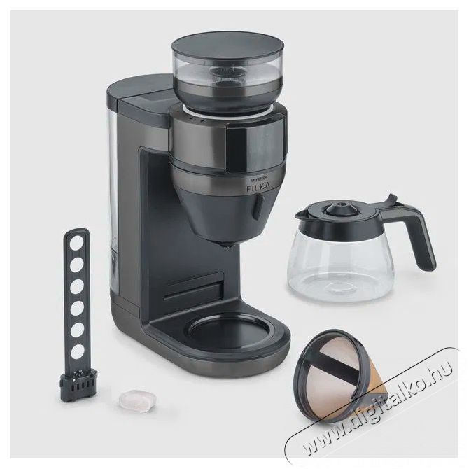 Severin KA 4849 FILKA INOX Konyhai term&eacute;kek - K&aacute;v&eacute;főző / k&aacute;v&eacute;&ouml;rlő / kieg&eacute;sz&iacute;tő - Filteres k&aacute;v&eacute;főző - 512824