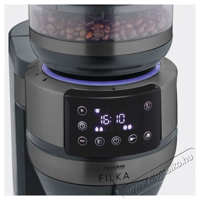 Severin KA 4849 FILKA INOX Konyhai term&eacute;kek - K&aacute;v&eacute;főző / k&aacute;v&eacute;&ouml;rlő / kieg&eacute;sz&iacute;tő - Filteres k&aacute;v&eacute;főző - 512824